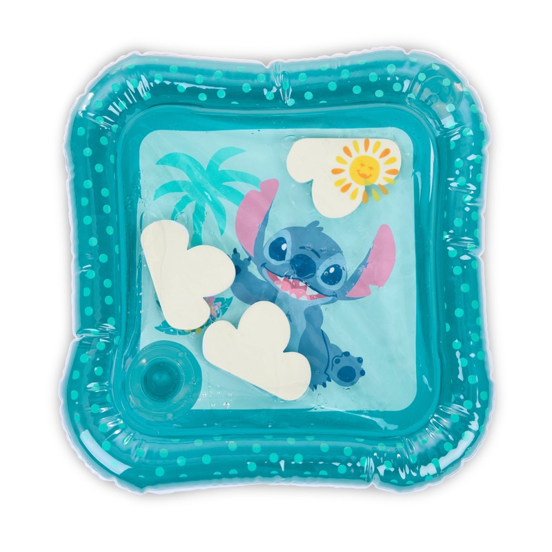 Bright Starts Disney Baby Stitch Water Mat Making Waves Baby Play Mat
