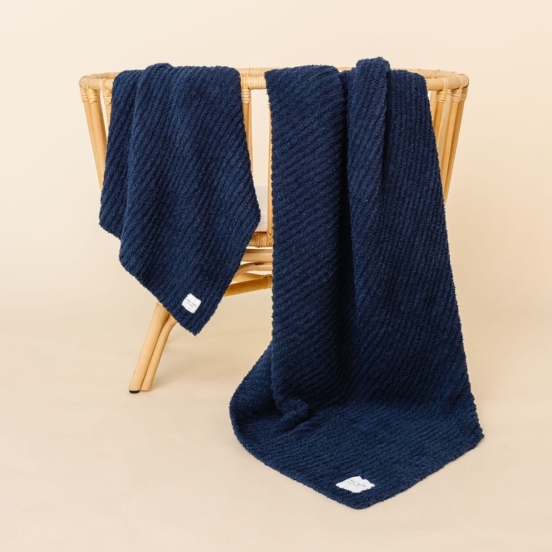 Chenille Blanket – Small & Large