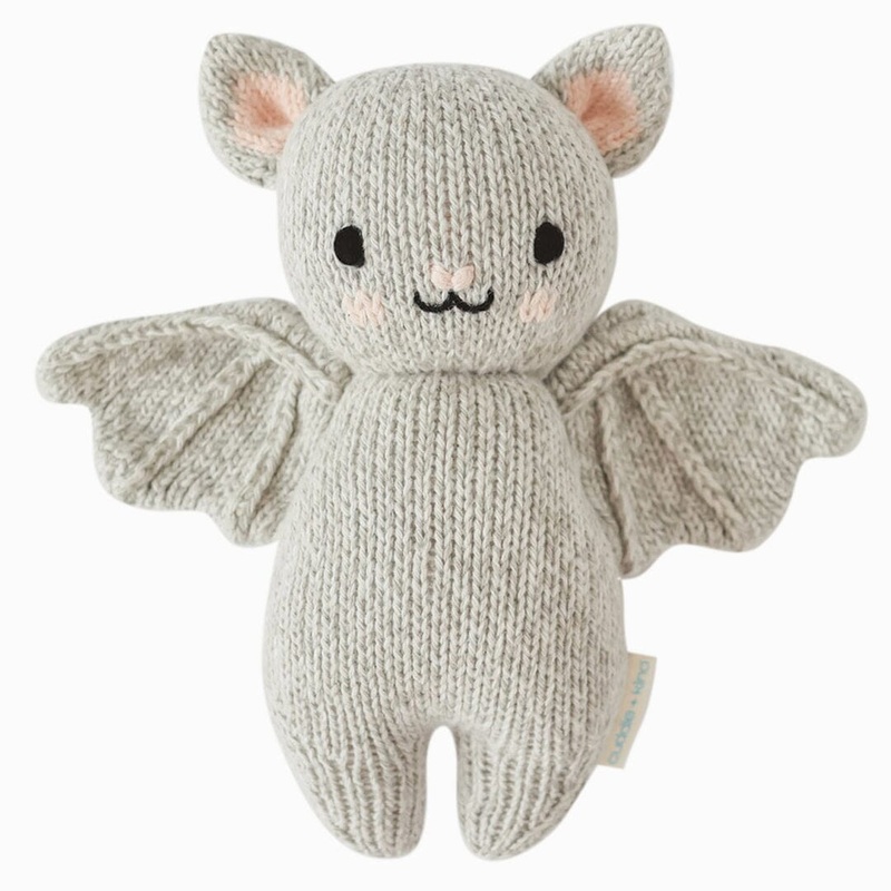 cuddle + kind Baby Bat in Grey