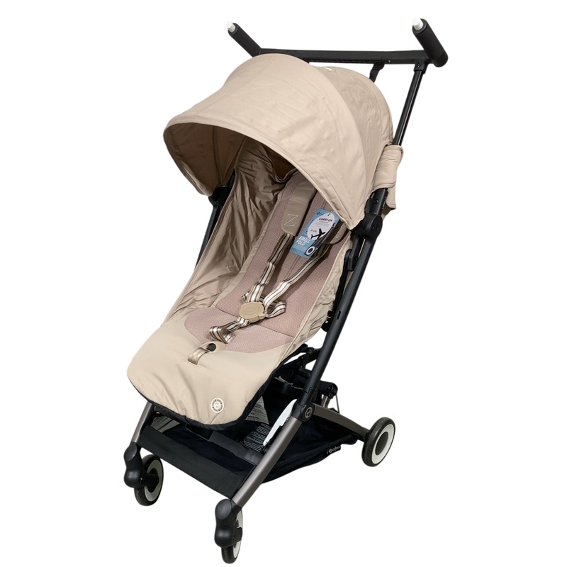 Cybex Libelle 2 Compact Stroller, 2024, Almond Beige