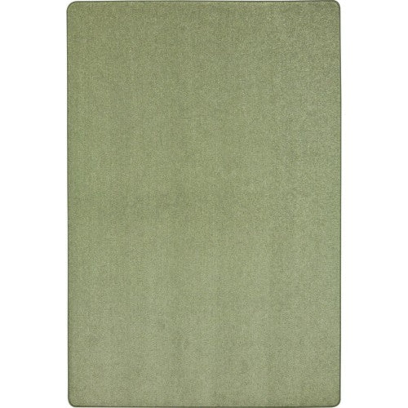 Endurance Solid Color Rug, 12′ x 18′ Rectangle, Sage