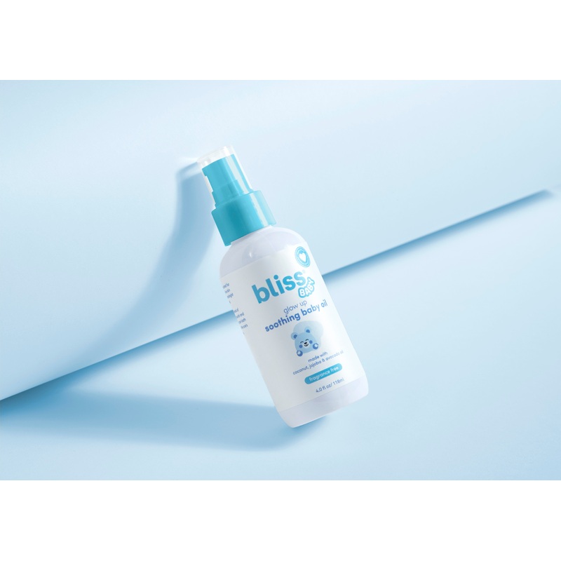 Glow Up Soothing Baby Oil