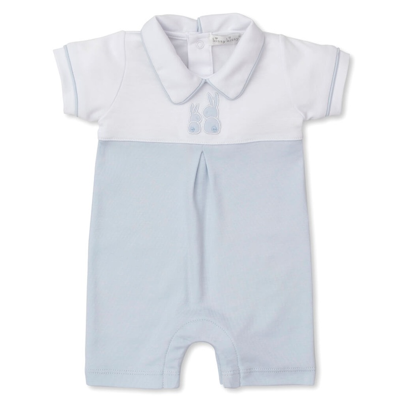 Kissy Kissy Short Playsuit Pique Cuddle Bunnies
