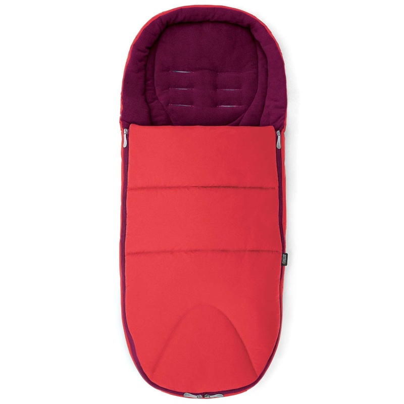 Mamas & Papas Cold Weather Plus Footmuff – Coral Pop