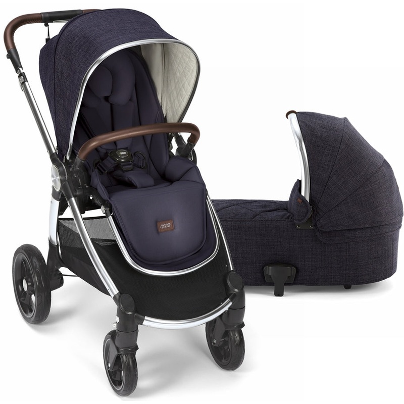 Mamas & Papas Ocarro Stroller & Bassinet – Dark Navy