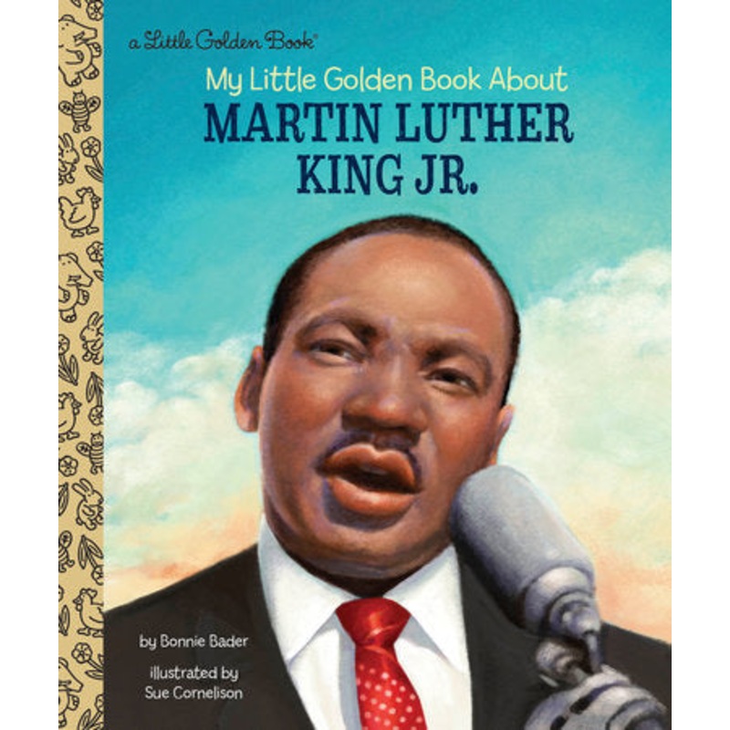 Martin Luther King Jr Golden Book