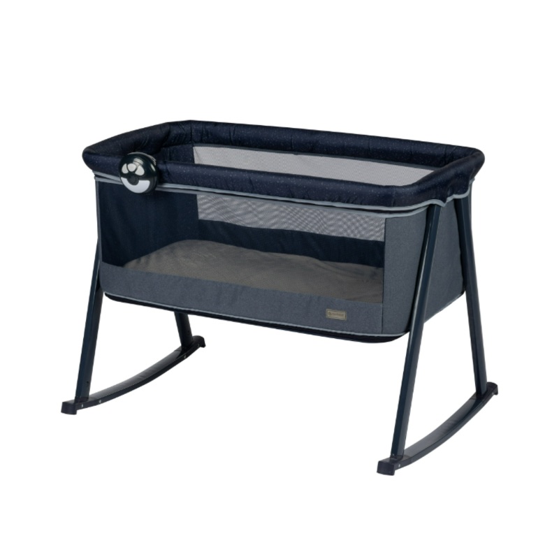 Monbebe Rocking Baby Bassinet to Playard, Astros