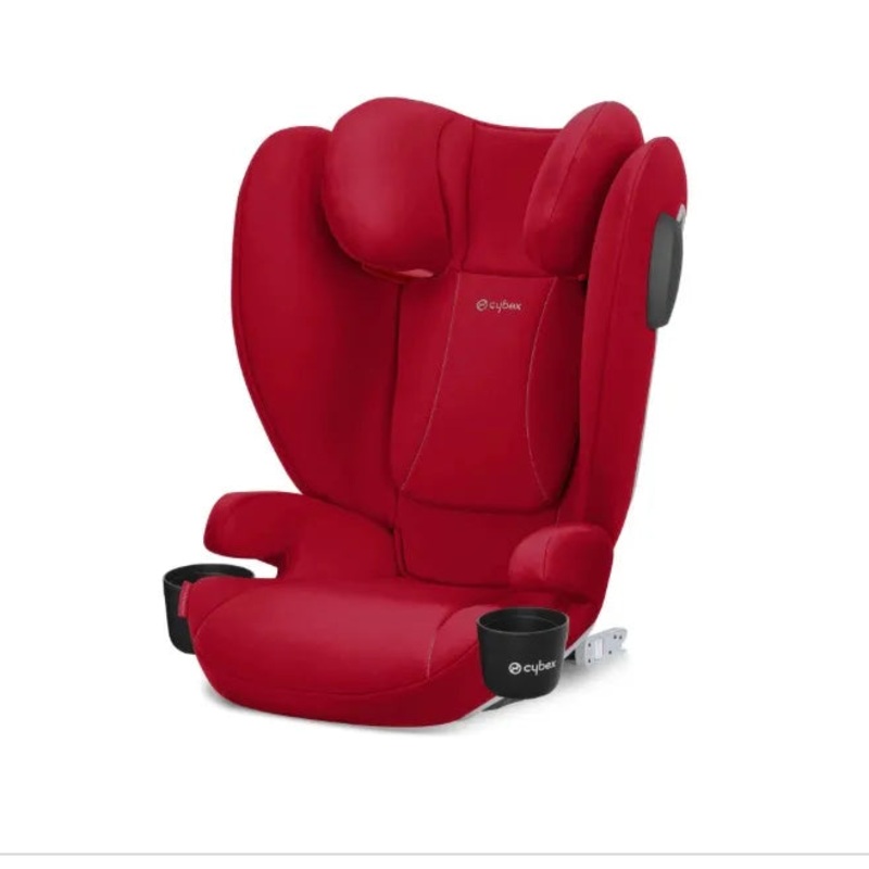 Solution B2-fix +Lux Car Seat – Dynamic Red
