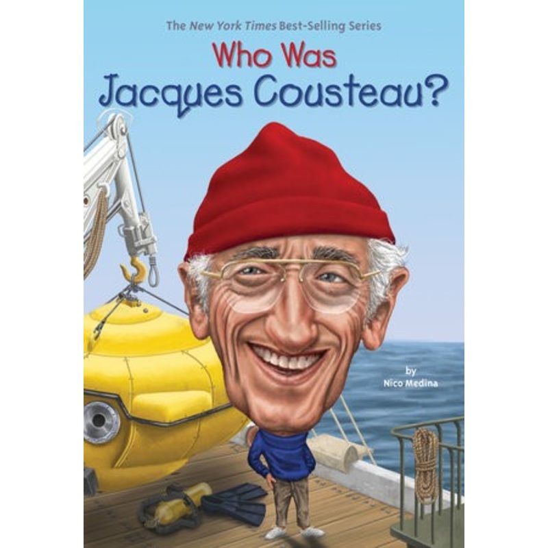 Who Was Jacques Cousteau?