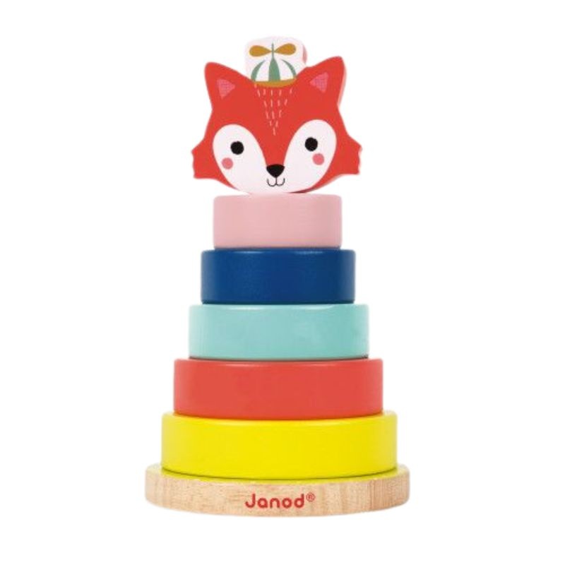 Baby Forest Fox Stacker