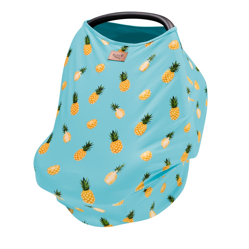 Car Seat Cover in Pineapple
