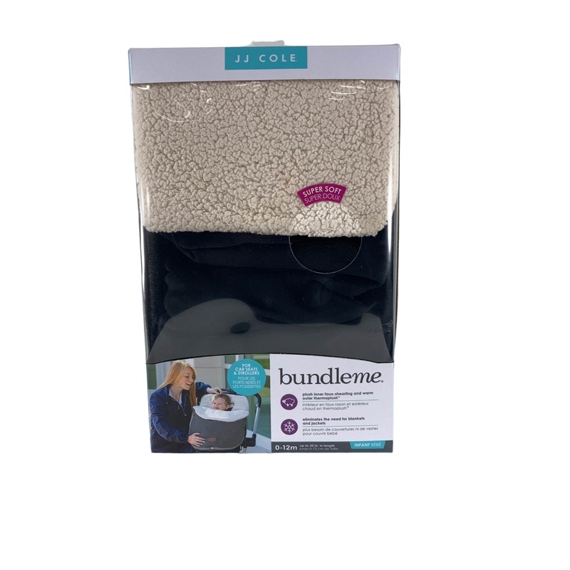JJ Cole Original Bundleme, Infant, Black