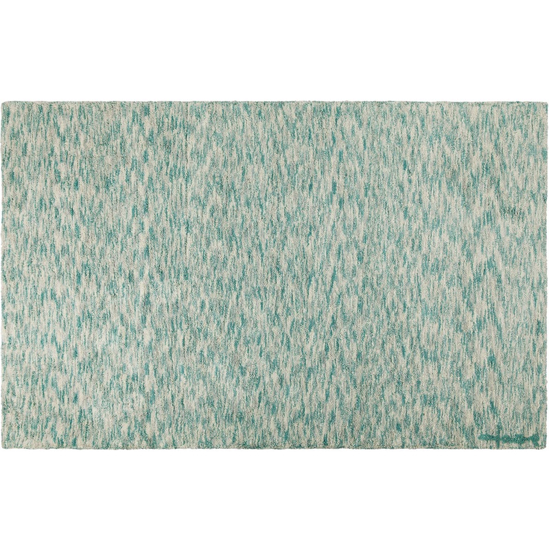 Lorena Canals Mix Rug, Daksh – Emerald Green (3′ x 5′ 3″)