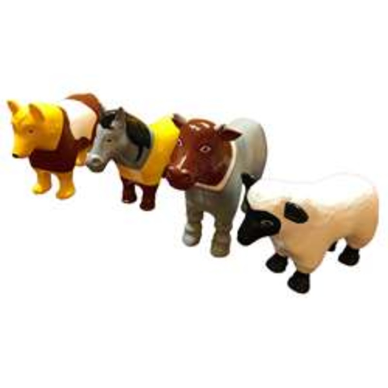 Magnetic Mix Or Match Farm Animals