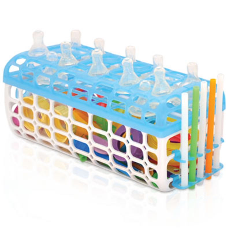 Munchkin Large Dishwasher Basket (Colors May Vary)