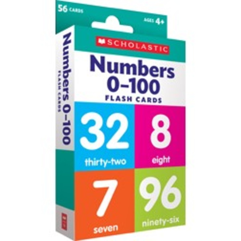 Numbers Flash Cards (0-100)