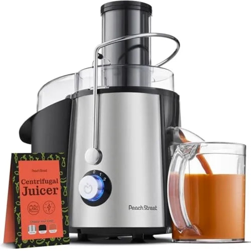 Peach Street PE-1428 Peach Street Centrifugal Juicer