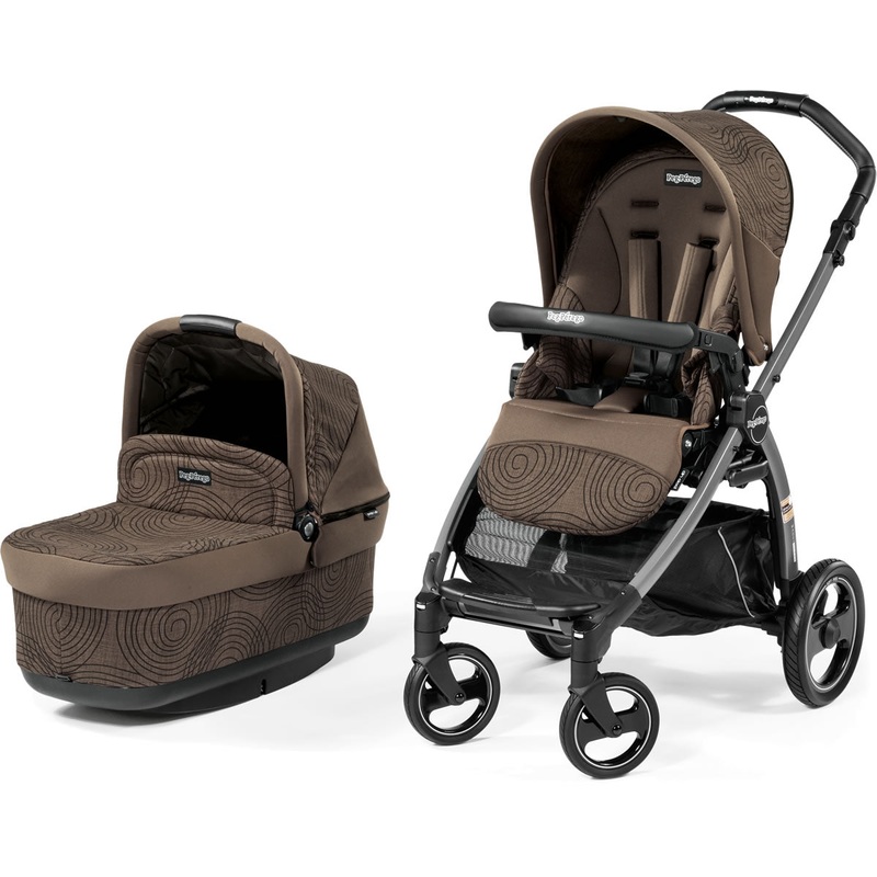 Peg Perego Book Pop Up Stroller – Circles Choco