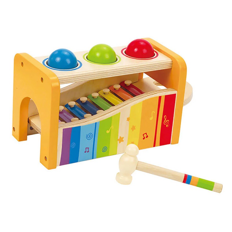 Pound + Tap Bench