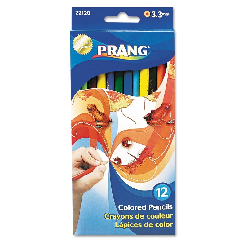 PRO FUN COLORED PENCIL 7