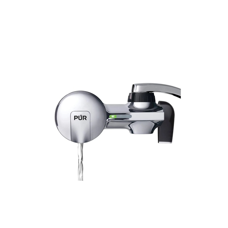 PUR PLUS Faucet Horizontal Mount Water Filtration System