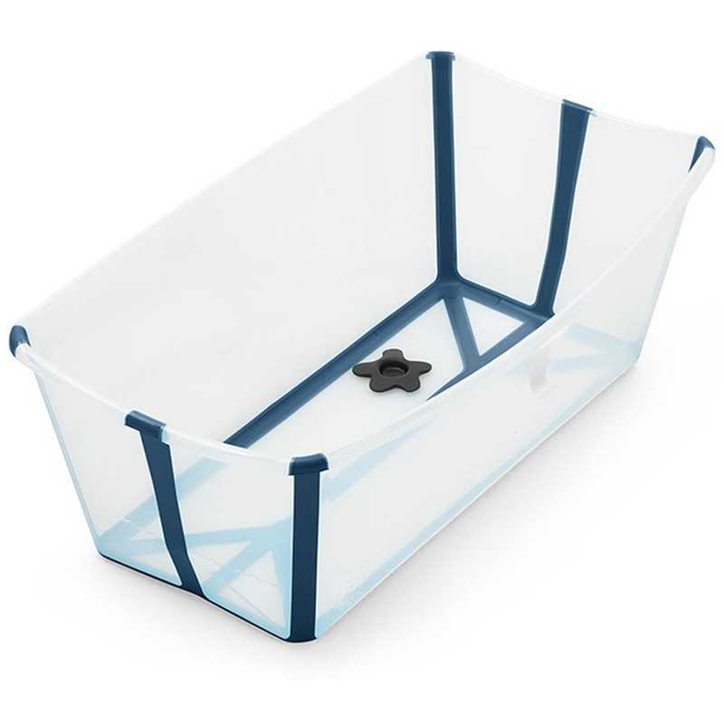 Stokke Flexi Bath – Transparent Blue