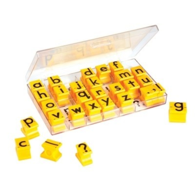 Alphabet Stamps – 5/8″ Lowercase