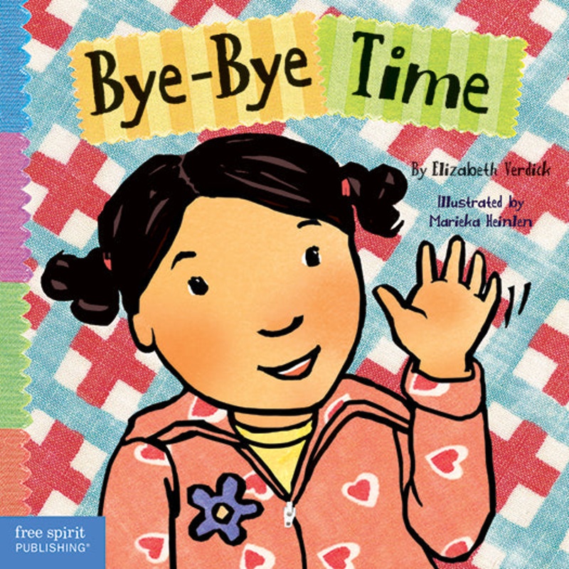 BYE BYE TIME BOARD BOOK