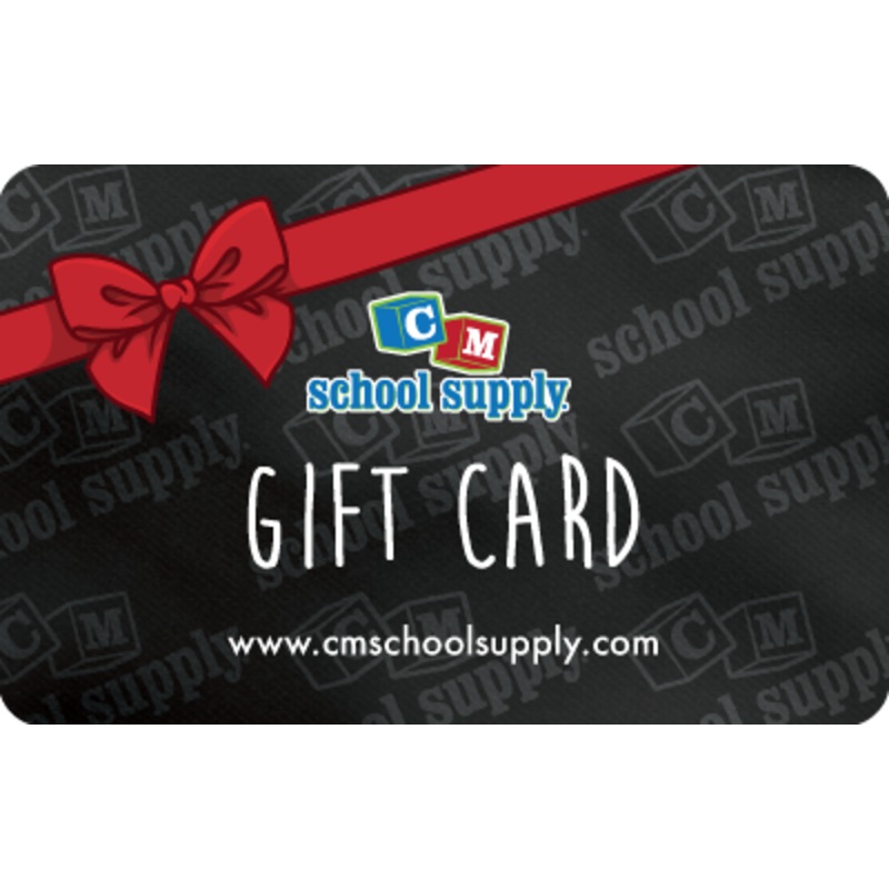 CM School Supply E-Gift Card