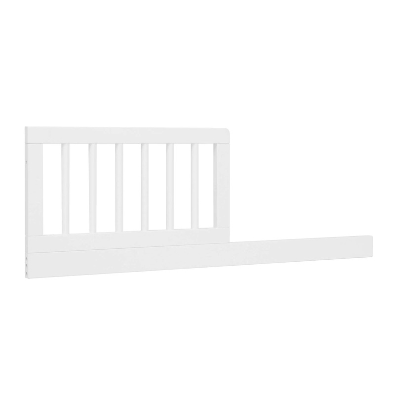 Daybed/Toddler Guardrail Kit W202725 – Greenguard Gold Certified – Bianca White