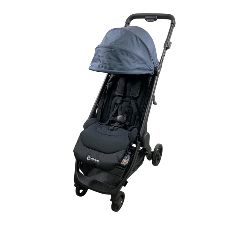Ergobaby Metro+ Stroller, 2023, Sunshade Grey