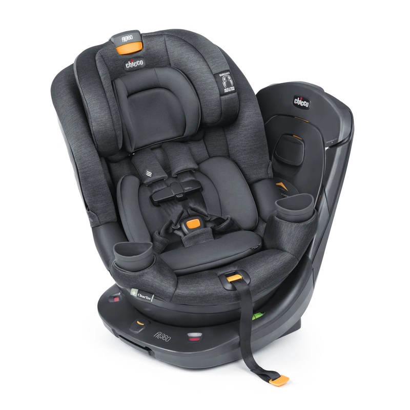 Fit360 ClearTex Rotating Convertible Car – Slate