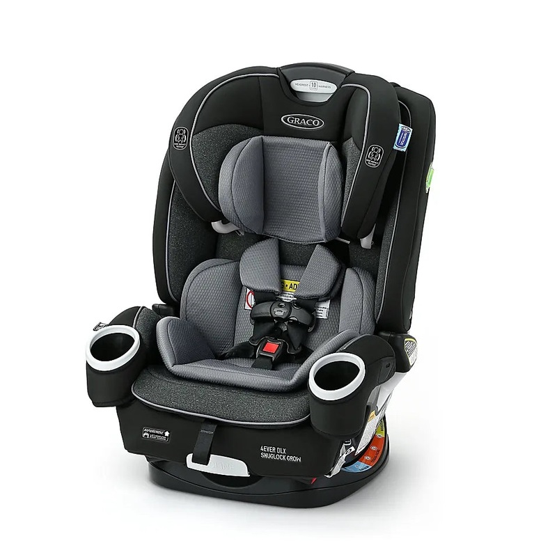 Graco 4EVER DLX SnugLock Grow 4-in-1 Convertible Car Seat – Richland