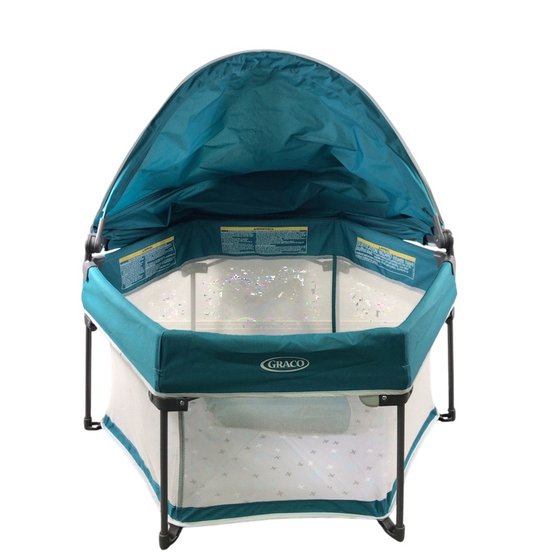 Graco Travel Lite Portable Bassinet, Brixton Fashion