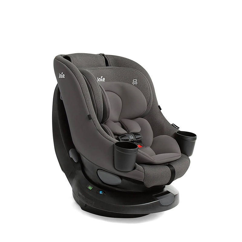 Joie Chili Spin 360 2-in-1 Rotating Convertible Car Seat – Thunder