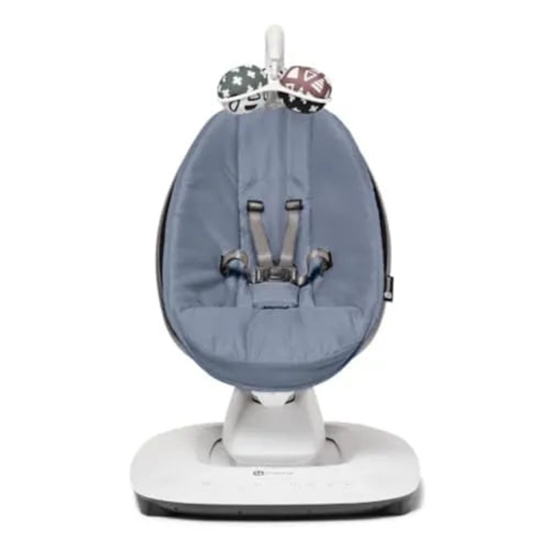 mamaRoo Multi-Motion Baby Swing Smart Connectivity – Slate Blue