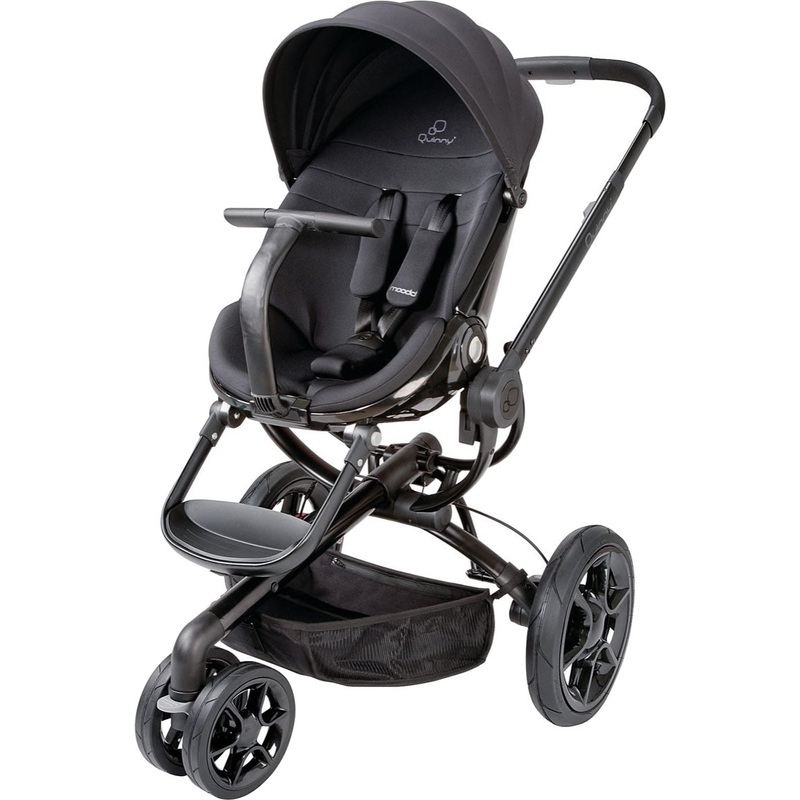 Quinny Moodd Stroller – Black Devotion
