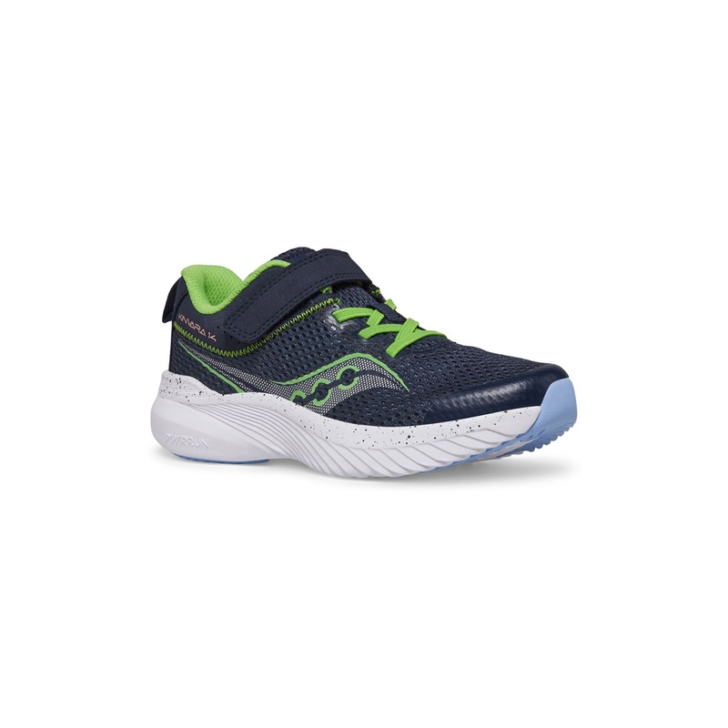 Saucony Kinvara 14 A/C Sneaker – Navy/Green