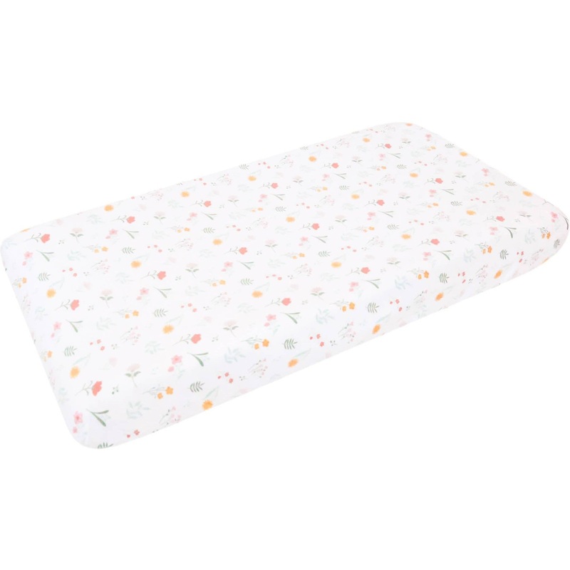 Copper Pearl Premium Knit Diaper Changing Pad Cover | Mabel