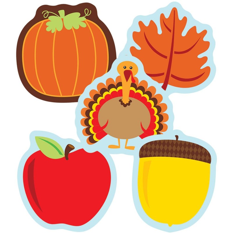 Fall Mix Mini Cut-Outs