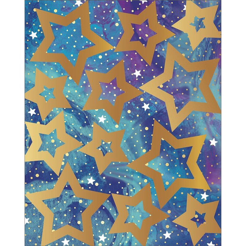 Galaxy Shape Stickers
