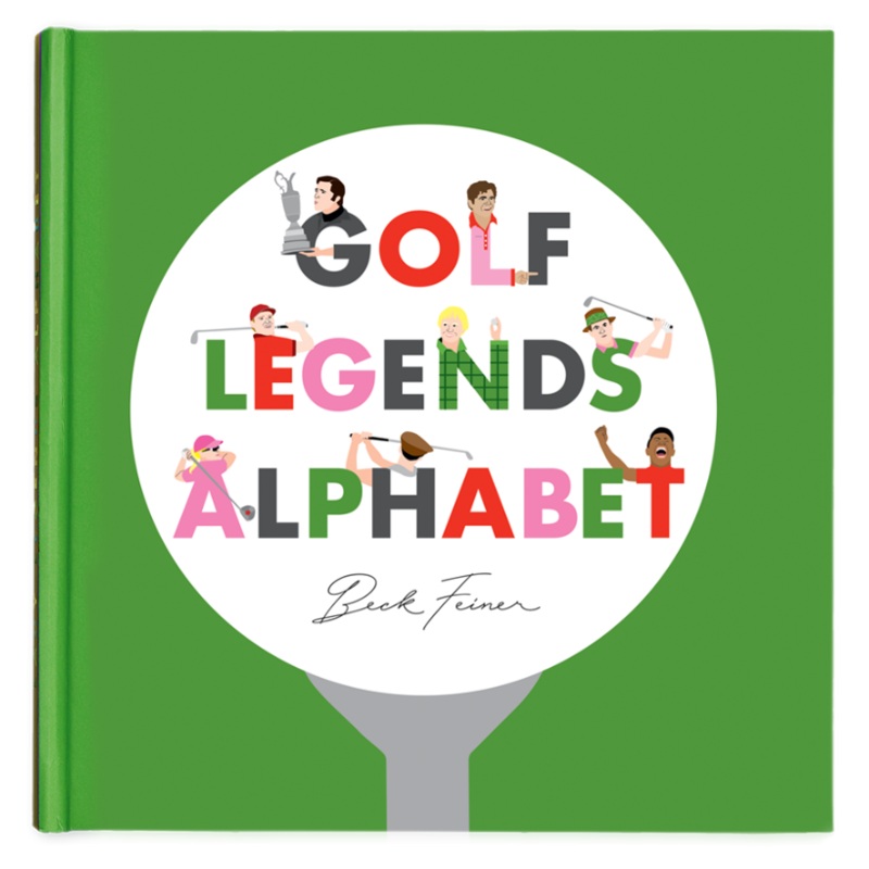 Golf Legends Alphabet Book