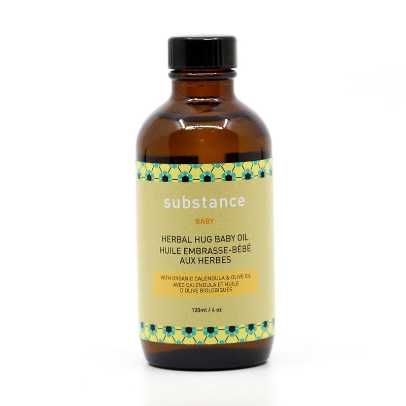 Herbal Hug Baby Oil