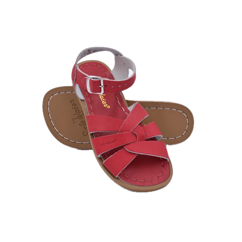 Hoy Shoes Salt Water Sadnals – Original Red