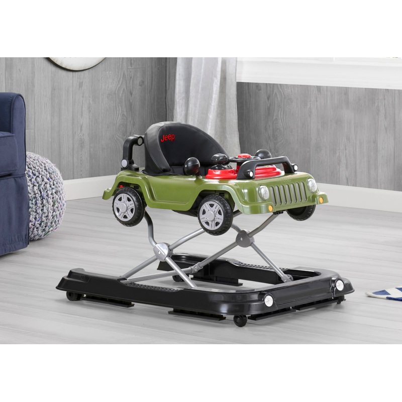 Jeep Classic Wrangler 3-in-1 Grow With Me Walker