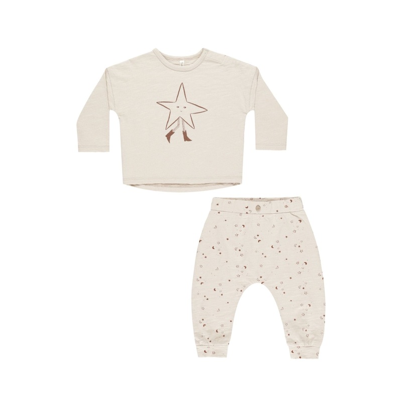 Long Sleeve Tee + Pant Set – Twinkle