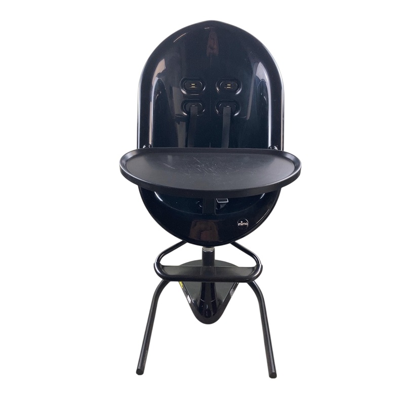 Mima Moon High Chair, Black, 2G, None