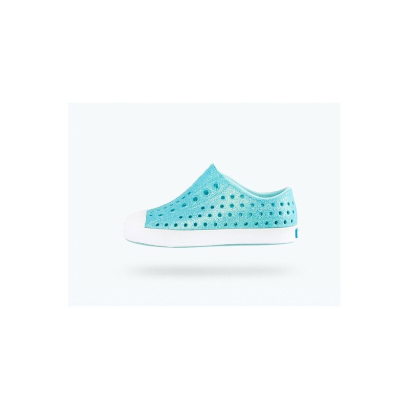 Native Jefferson Bling Big Kid – Piedmont Bling/Shell White