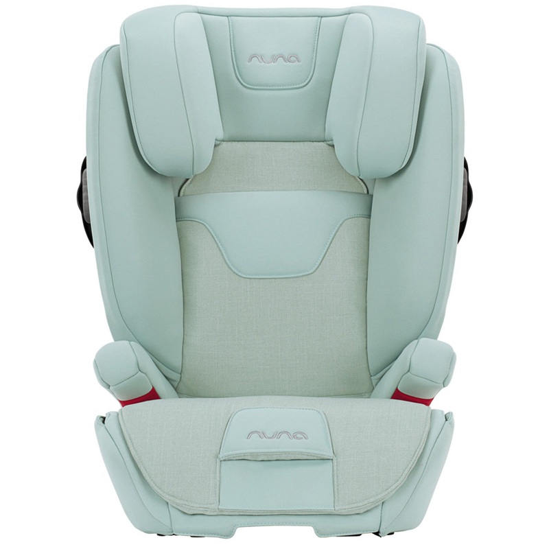 Nuna AACE Flame-Retardant Free High Back Belt Positioning Booster Car Seat – Seafoam