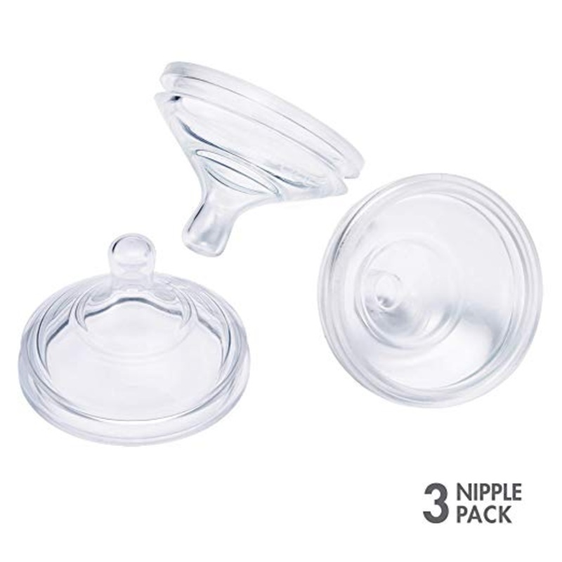 NURSH Nipples – 3 Pack